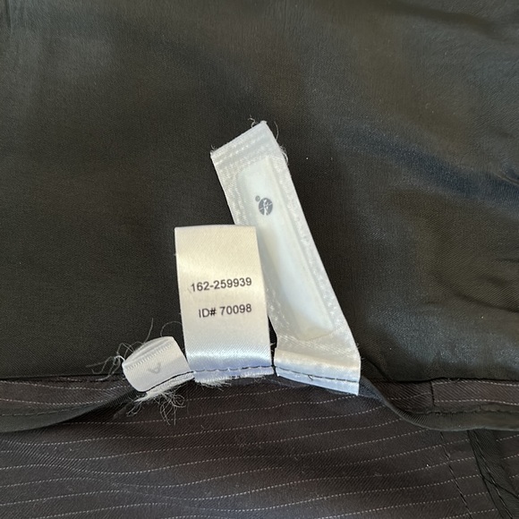 Ann Taylor LOFT - Blue Pinstriped Jacket - SZ 8 - Picture 10 of 11